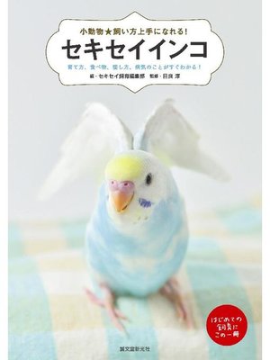 cover image of セキセイインコ:育て方、食べ物、接し方、病気のことがすぐわかる!: 本編